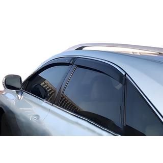Deflectoare geamuri cu ornament cromat (4 buc, HIC) Lexus RX 2009-2015
