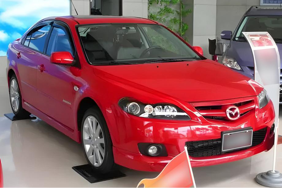 Mazda 6 2003-2008 Deflectoare Geam SD (4 buc, HIC) Image