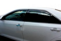 Mazda 6 2008-2012 Deflectoare geamuri cu ornament cromat SD (4 buc, HIC) foto 5