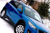 Mazda CX-5 2012-2017 Deflectoare Geamuri (4 buc, HIC) foto 1