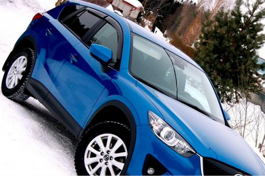 Mazda CX-5 2012-2017 Deflectoare Geamuri (4 buc, HIC) Image