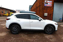 Mazda CX-5 2017–2025 Deflectoare Geamuri (4 buc, HIC) foto 4