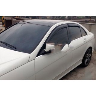 Deflectoare Geam SD (4 buc, HIC) Mercedes C-class W204 2007-2015 foto 2