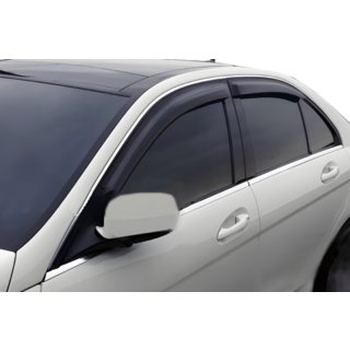 Deflectoare Geam SD (4 buc, HIC) Mercedes C-class W204 2007-2015 foto 1