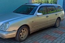 Mercedes E-class W210 1995-2002 Deflectoare Geamuri SW (4 buc, HIC) foto 5
