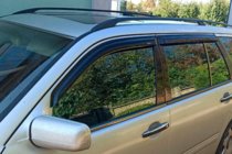 Mercedes E-class W210 1995-2002 Deflectoare Geamuri SW (4 buc, HIC) foto 1