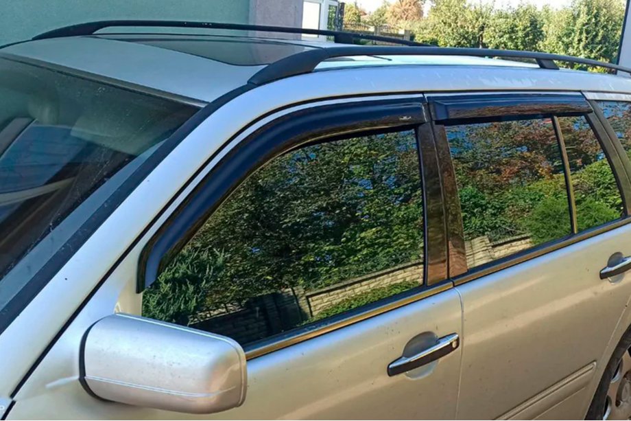 Mercedes E-class W210 1995-2002 Deflectoare Geamuri SW (4 buc, HIC) Image