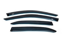 Mercedes E-class W212 2009-2016 Deflectoare Geam SD (4 buc, HIC) foto 6