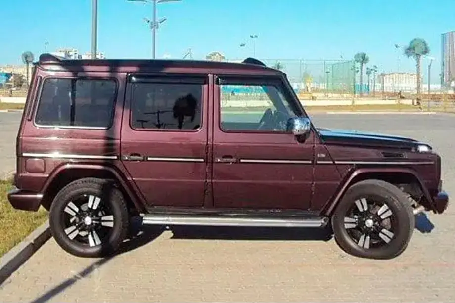 Mercedes G class W463 1990-2018 Deflectoare Geamuri (4 buc, HIC) Image