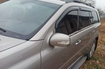 Mercedes GL class X164 2006-2012 Deflectoare Geamuri (4 buc, HIC) foto 1