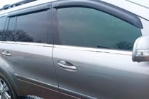 Mercedes GL class X164 2006-2012 Deflectoare Geamuri (4 buc, HIC) foto 2
