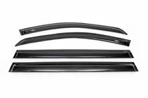Mercedes GL class X164 2006-2012 Deflectoare Geamuri (4 buc, HIC) foto 4