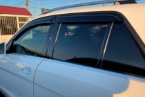 Mercedes GL/GLS class X166 2012-2019 Deflectoare Geamuri (4 buc, HIC) foto 7