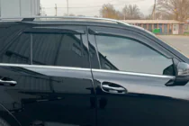 Mercedes GLE/ML class W166 2011-2018 Deflectoare Geamuri (4 buc, HIC) foto 3