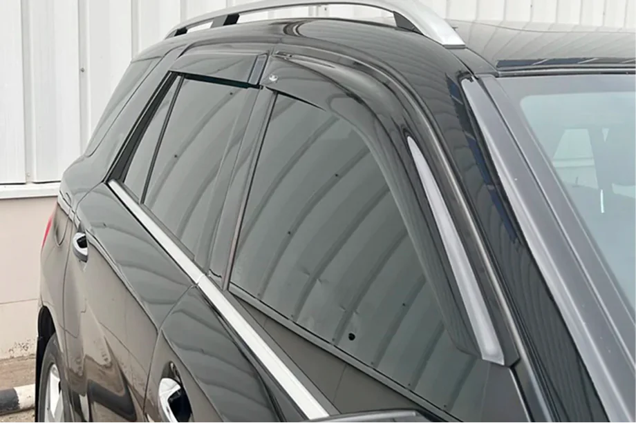 Mercedes GLE/ML class W166 2011-2018 Deflectoare Geamuri (4 buc, HIC) Image