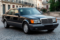 Mercedes S-class W140 1991-1998 Deflectoare geamuri (4 buc, Short, HIC) foto 1