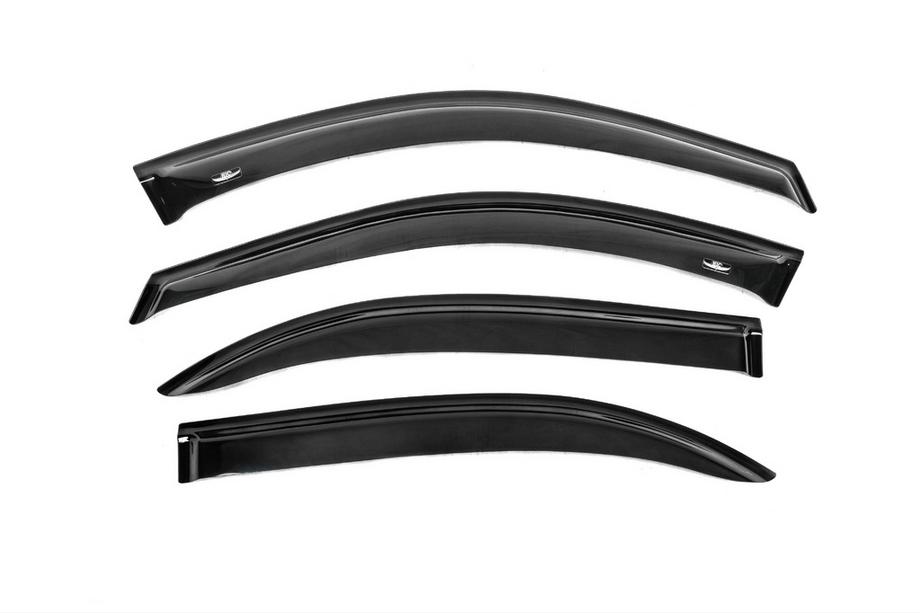 Mercedes S-class W220 1998-2005 Deflectoare Geamuri Long (4 buc, HIC) Foto 1