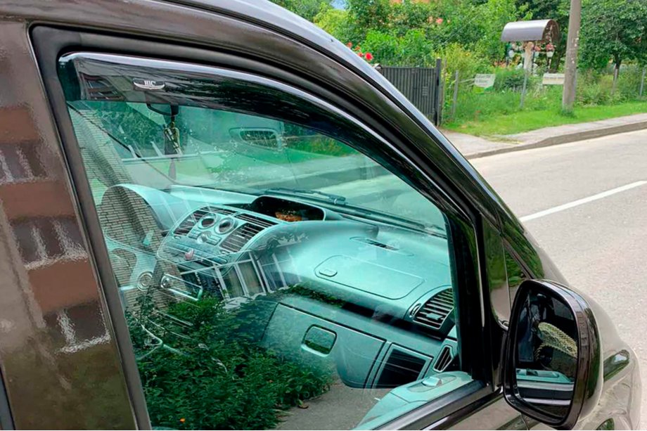 Mercedes Viano 2004-2014 Deflectoare geam incastrabile (2 buc, HIC) Foto 1