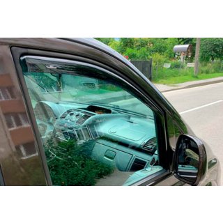 Deflectoare geam incastrabile (2 buc, HIC) Mercedes Vito W639 2004-2014 foto 1