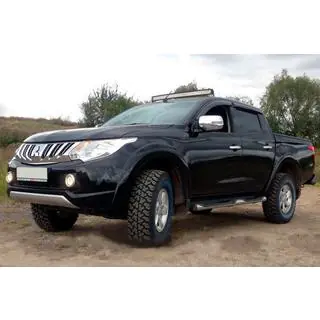 Deflectoare Geamuri (4 buc, HIC) Mitsubishi L200 2015-2024 foto 1