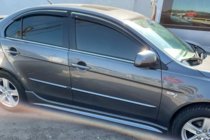 Mitsubishi Lancer X 2008- Deflectoare Geamuri (4 buc, HIC) foto 7