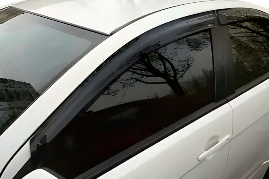 Mitsubishi Lancer X 2008- Deflectoare Geamuri (4 buc, HIC) Foto 9