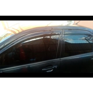 Deflectoare Geam SD (4 buc, HIC) Mitsubishi Lancer 9 2004-2008 foto 4