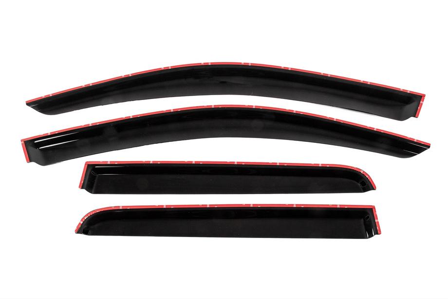Mitsubishi Outlander 2006-2012 Deflectoare Geamuri (4 buc, HIC) Foto 9