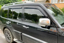 Mitsubishi Pajero Wagon IV 2006-2021 Deflectoare Geamuri (4 buc, HIC) foto 9