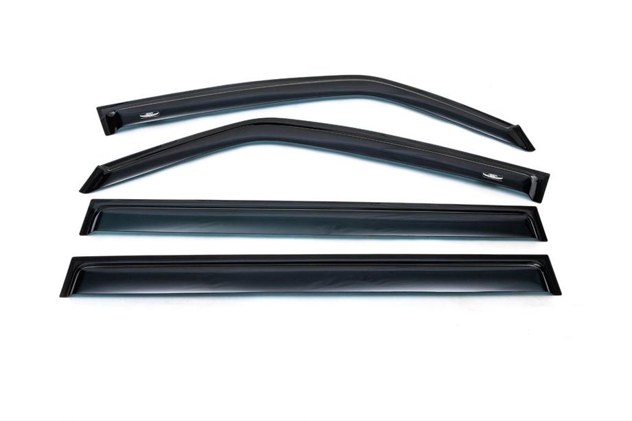 Mitsubishi Pajero Wagon IV 2006-2021 Deflectoare Geamuri (4 buc, HIC) Foto 5
