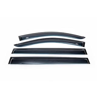 Deflectoare Geamuri (4 buc, HIC) Mitsubishi Pajero Sport 2008-2015 foto 4