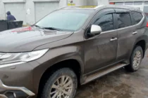 Mitsubishi Pajero Sport 2015- Deflectoare Geamuri (4 buc, HIC) foto 3