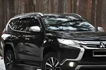 Mitsubishi Pajero Sport 2015- Deflectoare Geamuri (4 buc, HIC) foto 7