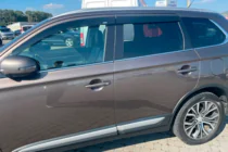Mitsubishi Pajero Sport 2015- Deflectoare Geamuri (4 buc, HIC) foto 4
