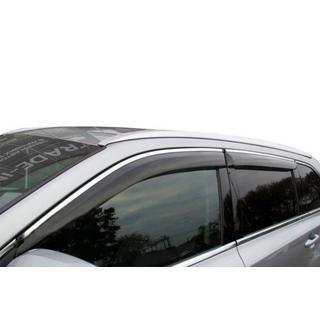 Deflectoare geamuri cu ornament crom (4 buc, HIC)