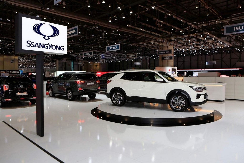 Noul crossover SsangYong Logan a patra generație