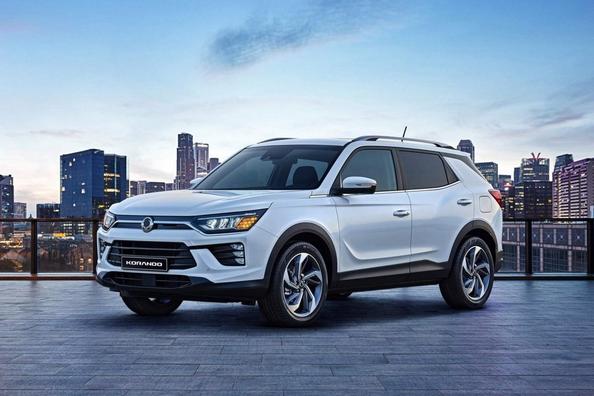 Noul crossover SsangYong Logan a patra generație
