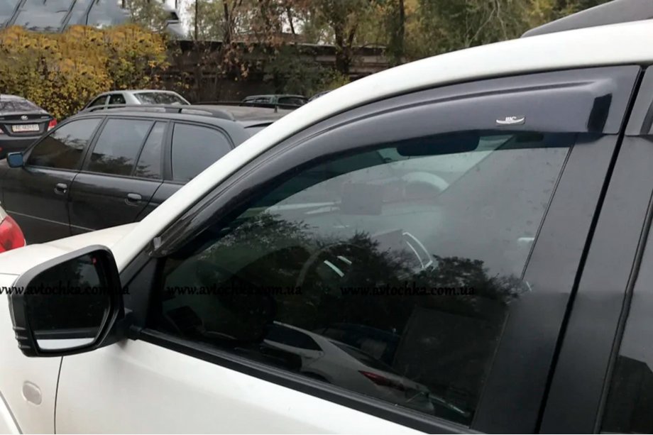 Nissan X-trail T31 2007-2014 Deflectoare Geamuri (4 buc, HIC) Foto 7