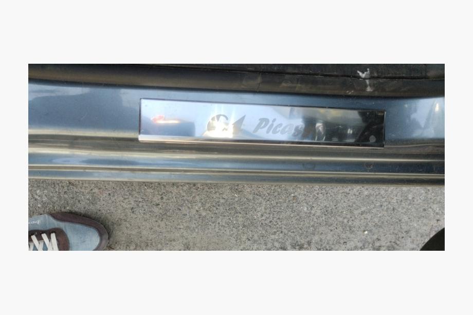 Citroen C-4 Picasso 2006-2013 Praguri Carmos (4buc, inox) Foto 5