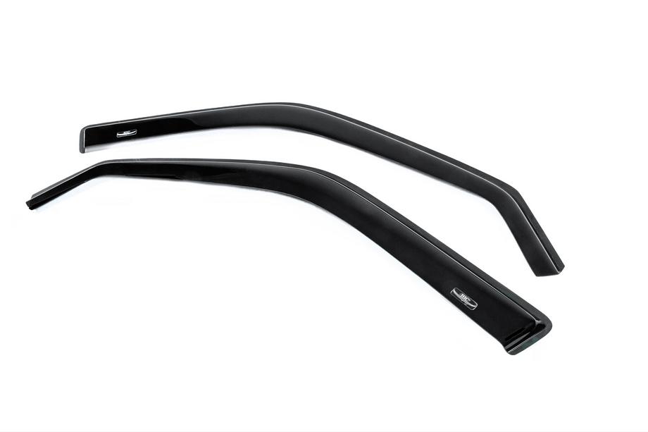 Mercedes W201 (190) 1982-1993 Deflectoare fata tip insert (2 buc, HIC) Foto 2