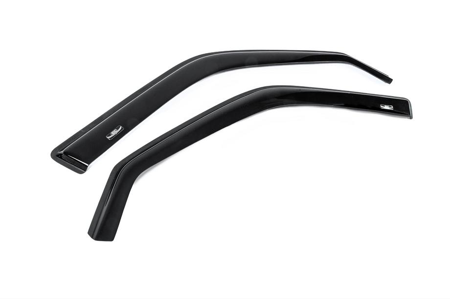Mercedes W201 (190) 1982-1993 Deflectoare fata tip insert (2 buc, HIC) Foto 3
