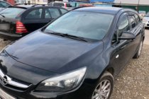 Opel Astra H 2004-2013 Deflectoare Geamuri HB (4 buc, HIC) foto 2