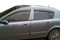 Opel Astra H 2004-2013 Deflectoare Geamuri HB (4 buc, HIC) foto 5