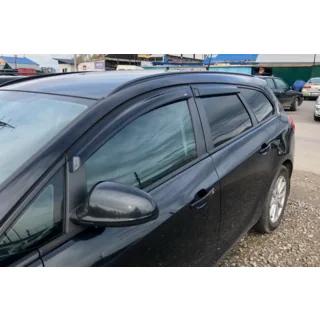 Deflectoare Geamuri HB (4 buc, HIC) Opel Astra H 2004-2013 foto 1