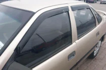 Opel Vectra A 1987-1995 Deflectoare Geam SD (4 buc, HIC) foto 1