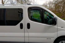 Opel Vivaro 2001–2015 Deflectoare geam incastrabile (2 buc, HIC) foto 1