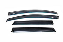 Renault Captur 2013-2019 Deflectoare Geamuri (4 buc, HIC) foto 2
