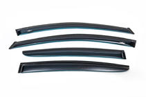 Renault Fluence 2009-2016 Deflectoare Geamuri (4 buc, HIC) foto 2