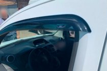 Renault Kangoo 2008–2020 Deflectoare Geamuri (2 buc, HIC) foto 10