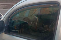 Renault Kangoo 2008–2020 Deflectoare geam incastrabile (2 buc, HIC) foto 9
